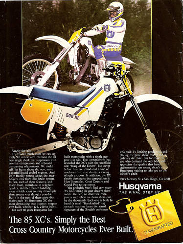 Husqvarna Husky HVA