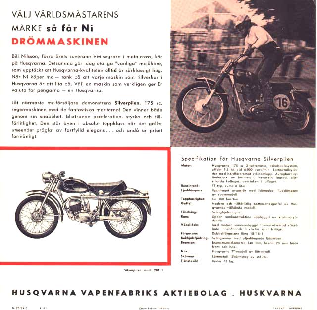 Husqvarna Husky HVA