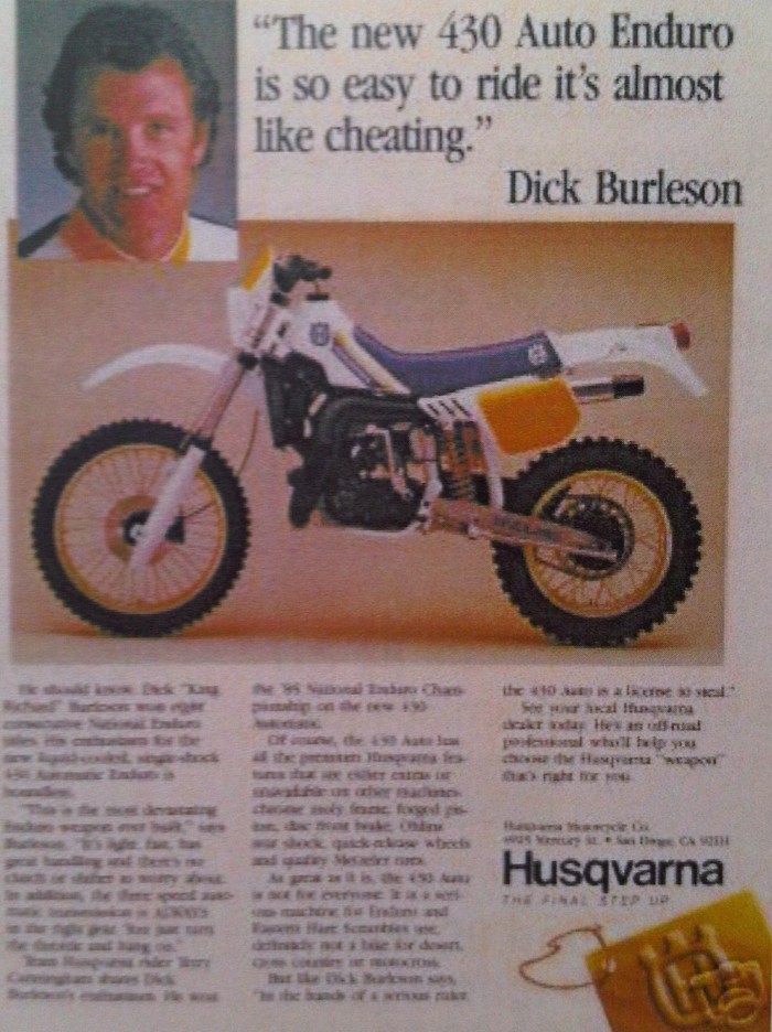 Husqvarna Husky HVA