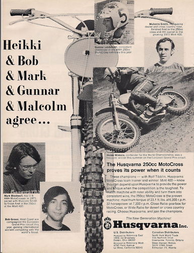 Husqvarna Husky HVA
