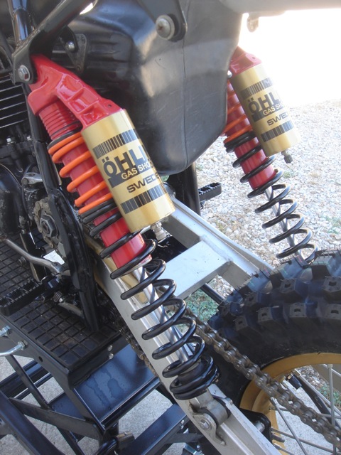 Restauration d'un 490 YZ 1983