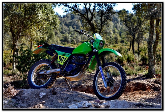 Kawa KLX 1980