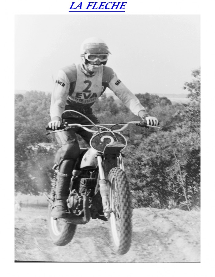 LES MOTOCROSS DES ANNEES 70 à 80 DANS LA NORMANDIE