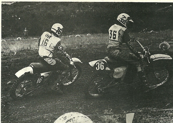 LES MOTOCROSS DES ANNEES 70 à 80 DANS LA NORMANDIE