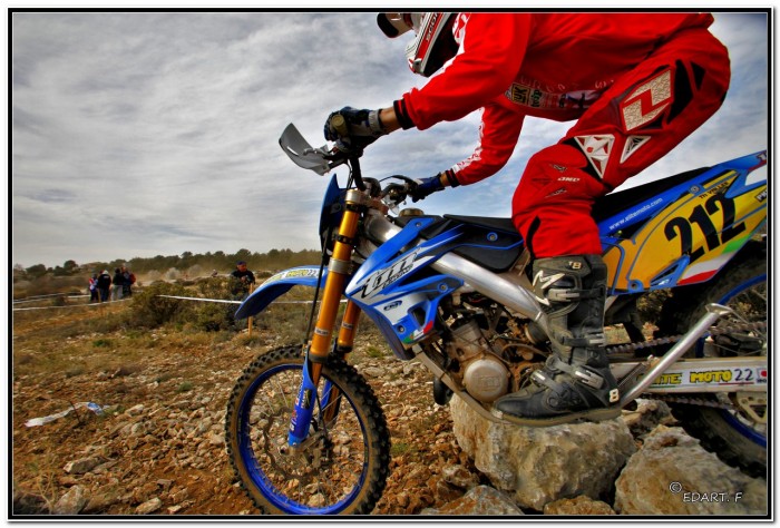 MOTO TM & CARDEL à St Marcel d'Ardèche - Team TM EPOCA