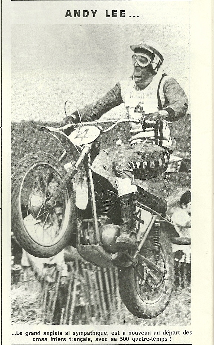 LES MOTOCROSS DES ANNEES 70 à 80 DANS LA NORMANDIE