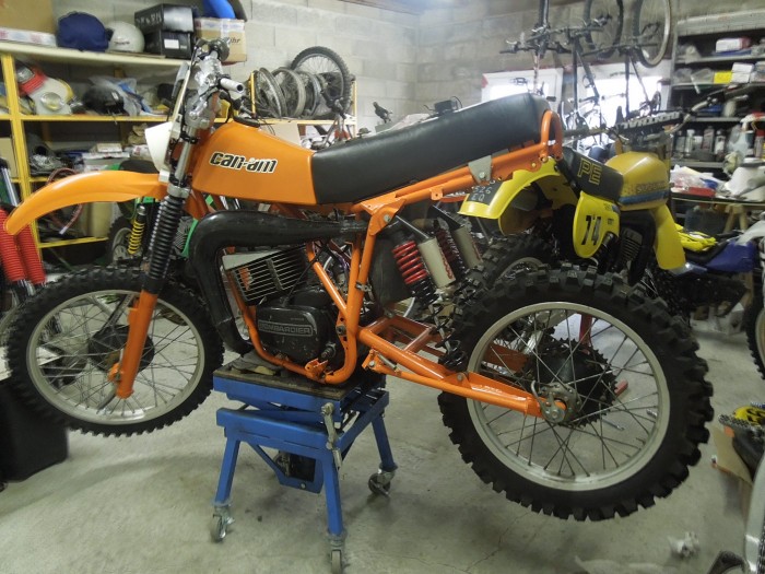 Un Kariboo dans le garage.........!!