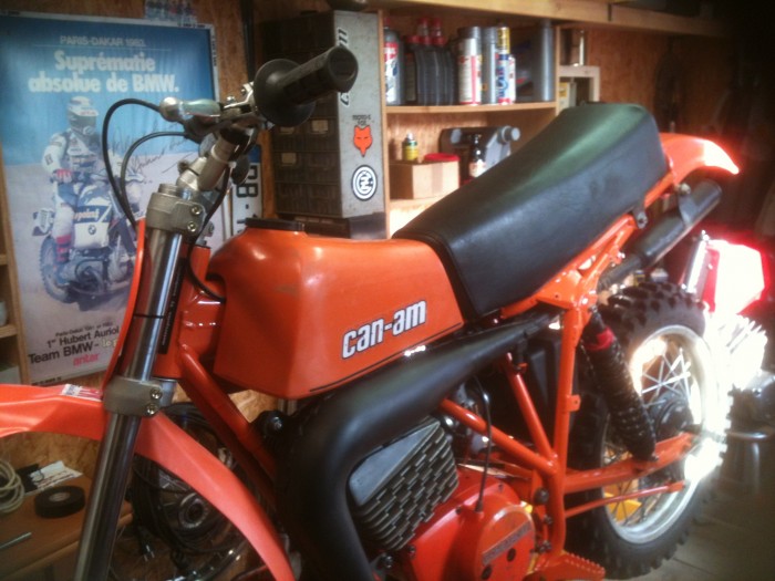 Un Kariboo dans le garage.........!!