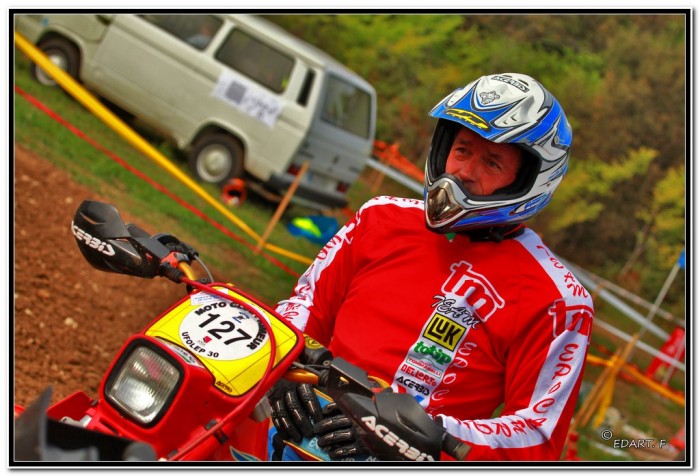MOTO TM & CARDEL à St Marcel d'Ardèche - Team TM EPOCA