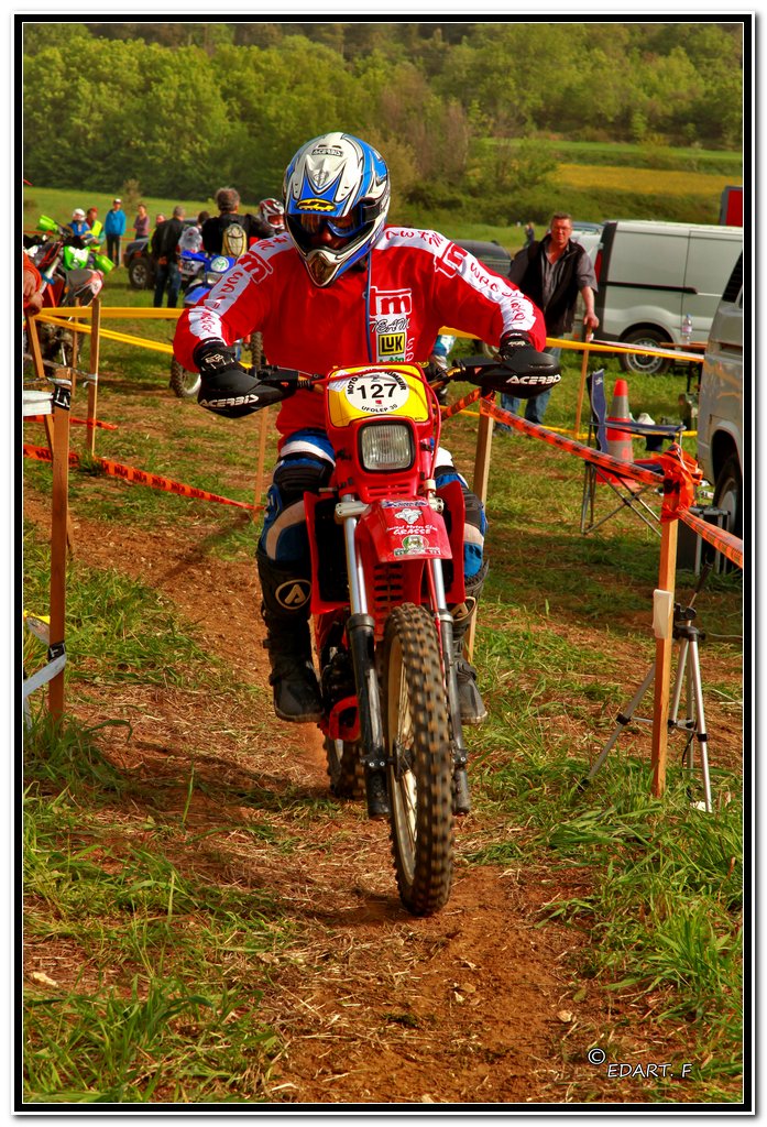 MOTO TM & CARDEL à St Marcel d'Ardèche - Team TM EPOCA