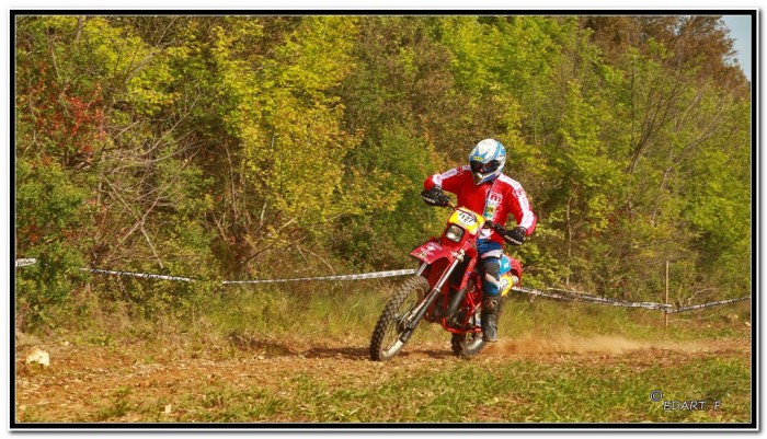 MOTO TM & CARDEL à St Marcel d'Ardèche - Team TM EPOCA