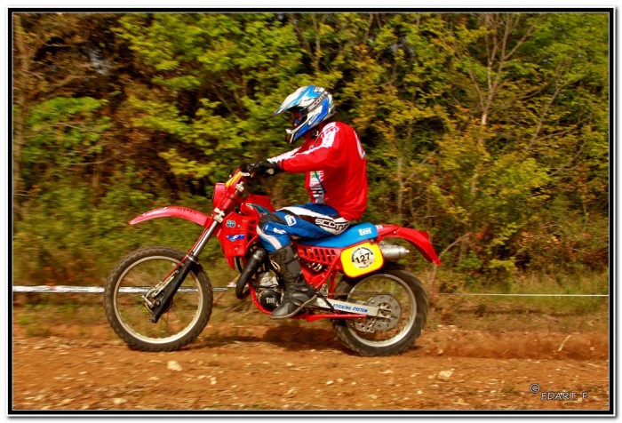 MOTO TM & CARDEL à St Marcel d'Ardèche - Team TM EPOCA