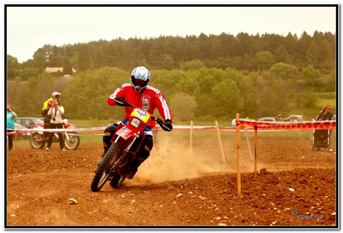 MOTO TM & CARDEL à St Marcel d'Ardèche - Team TM EPOCA