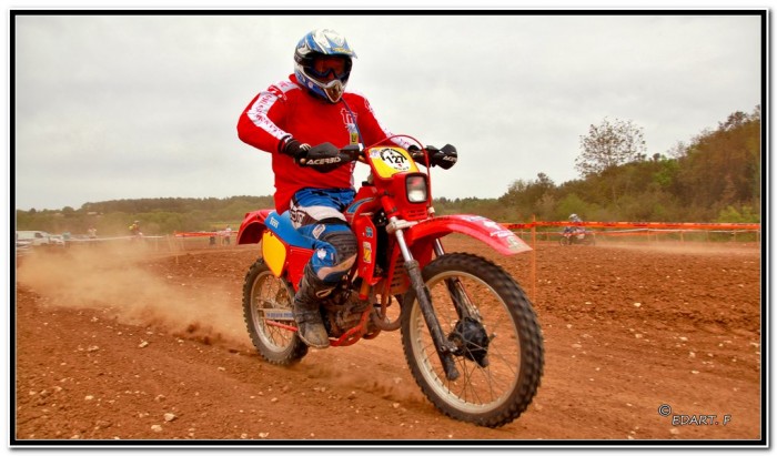 MOTO TM & CARDEL à St Marcel d'Ardèche - Team TM EPOCA