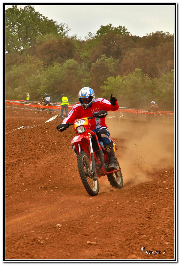 MOTO TM & CARDEL à St Marcel d'Ardèche - Team TM EPOCA