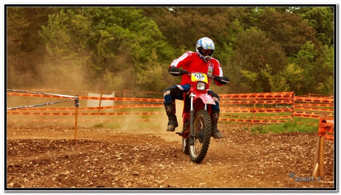 MOTO TM & CARDEL à St Marcel d'Ardèche - Team TM EPOCA