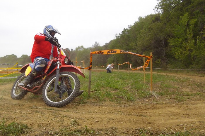 MOTO TM & CARDEL à St Marcel d'Ardèche - Team TM EPOCA