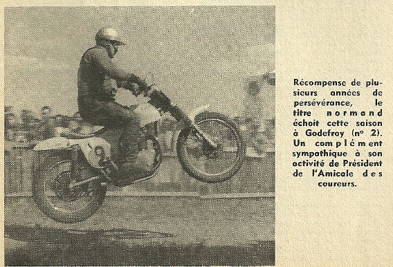 LES MOTOCROSS DES ANNEES 70 à 80 DANS LA NORMANDIE