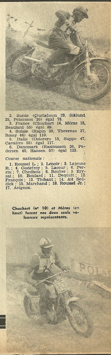 LES MOTOCROSS DES ANNEES 70 à 80 DANS LA NORMANDIE
