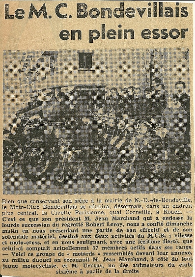 LES MOTOCROSS DES ANNEES 70 à 80 DANS LA NORMANDIE