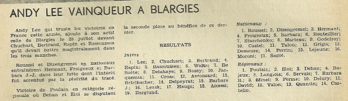 LES MOTOCROSS DES ANNEES 70 à 80 DANS LA NORMANDIE