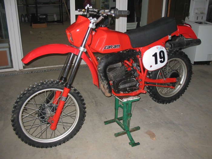 Un Kariboo dans le garage.........!!