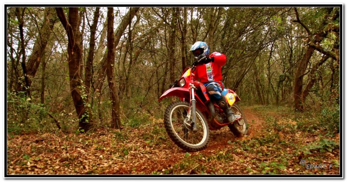 MOTO TM & CARDEL à St Marcel d'Ardèche - Team TM EPOCA