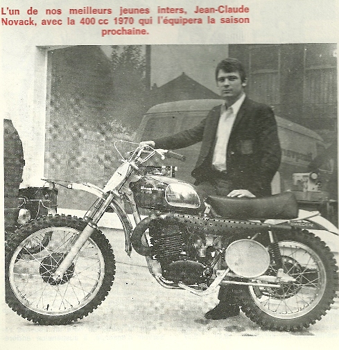 LES MOTOCROSS DES ANNEES 70 à 80 DANS LA NORMANDIE
