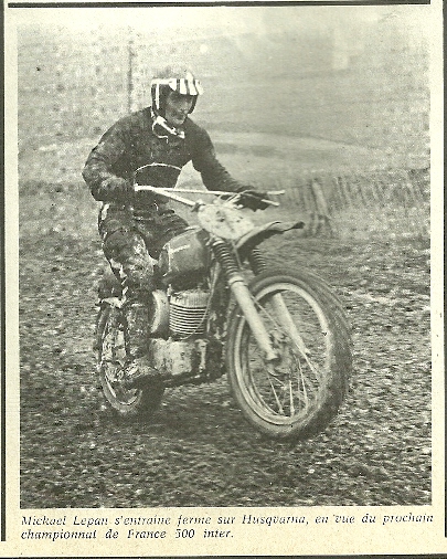 LES MOTOCROSS DES ANNEES 70 à 80 DANS LA NORMANDIE