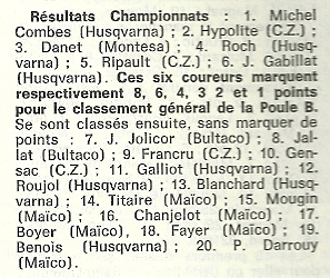 LES MOTOCROSS DES ANNEES 70 à 80 DANS LA NORMANDIE