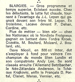 LES MOTOCROSS DES ANNEES 70 à 80 DANS LA NORMANDIE