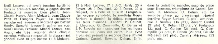 LES MOTOCROSS DES ANNEES 70 à 80 DANS LA NORMANDIE