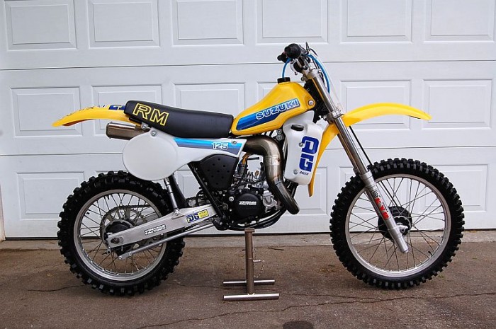 Restauration d'un 250 CR 1986