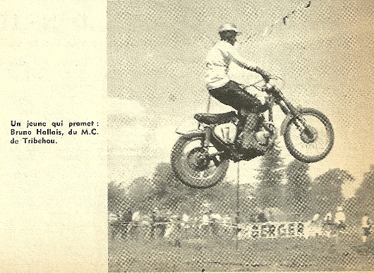 LES MOTOCROSS DES ANNEES 70 à 80 DANS LA NORMANDIE