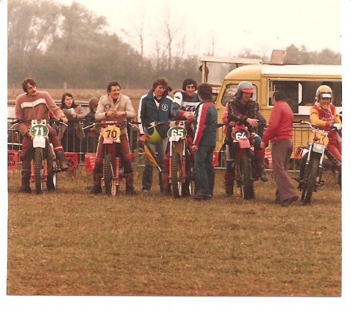 LES MOTOCROSS DES ANNEES 70 à 80 DANS LA NORMANDIE