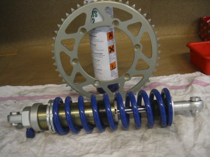 Restauration d'un 250 KX 1983