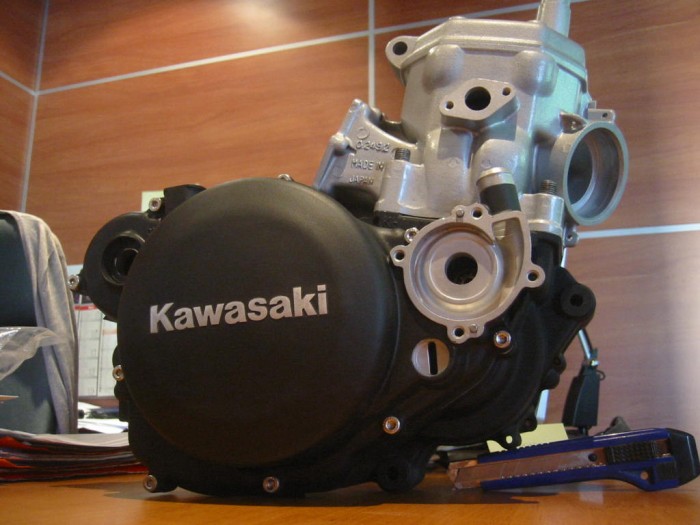 Restauration d'un 250 KX 1983