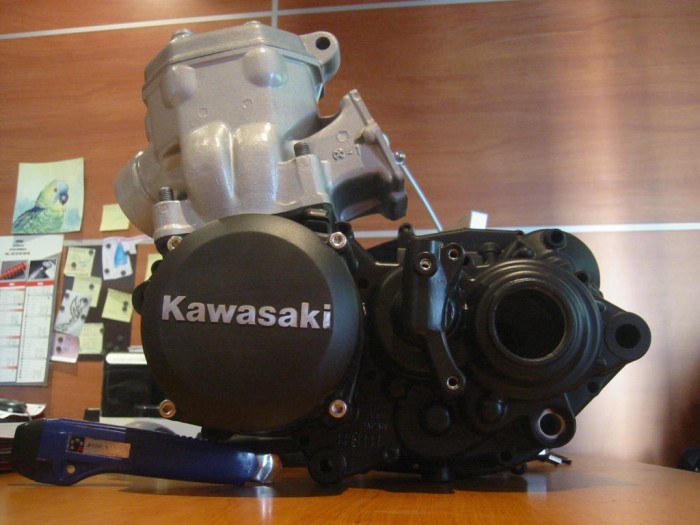 Restauration d'un 250 KX 1983