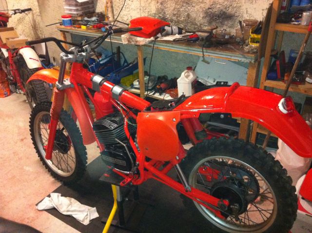 Un Kariboo dans le garage.........!!