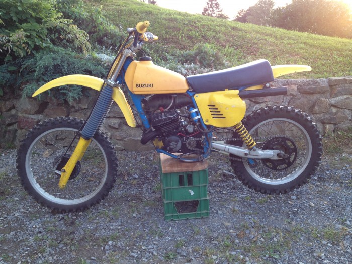 Restauration 125 RM 1978