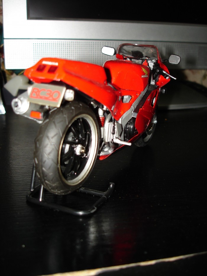 motos vertes miniatures / maquettes