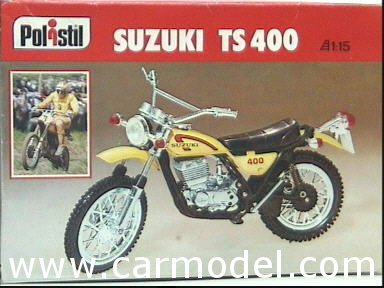 motos vertes miniatures / maquettes