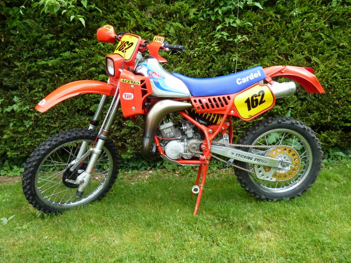 MOTO TM & CARDEL à St Marcel d'Ardèche - Team TM EPOCA