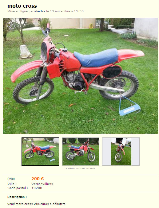 les bons plans du Bon Coin !!!