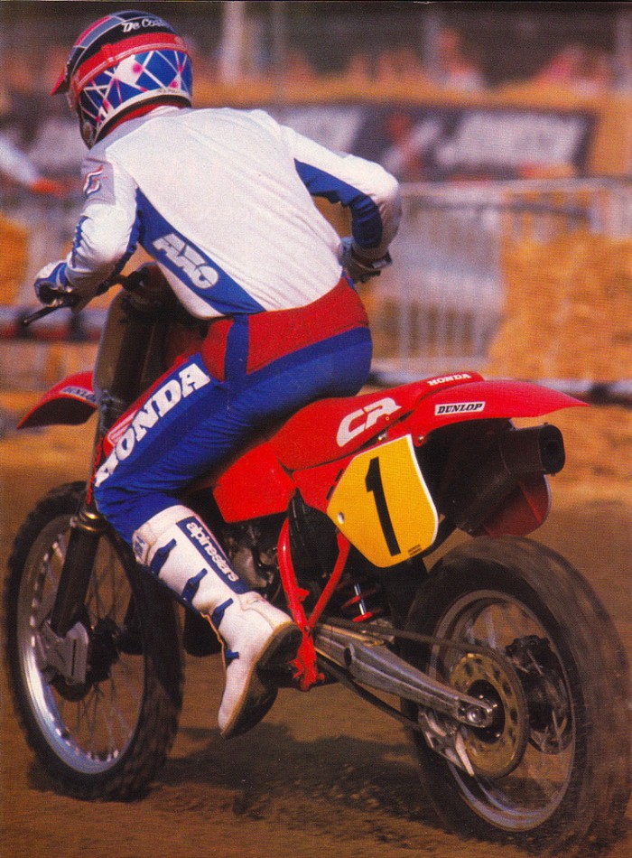 Honda CR