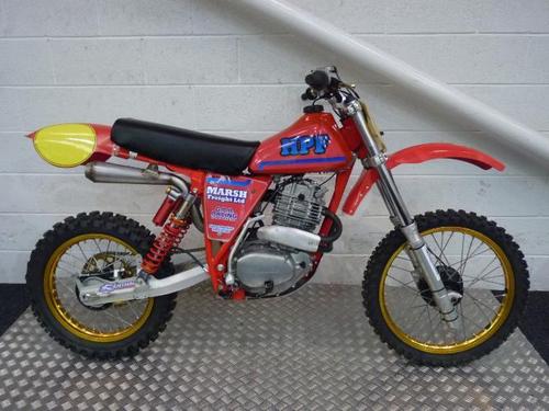 Bras oscillant alu pour XR500 C&J