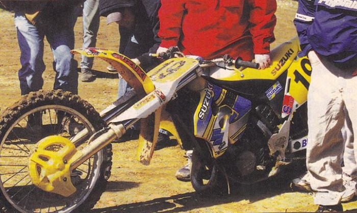 vous dites Suzuki ? désolé connais pas cette marque...