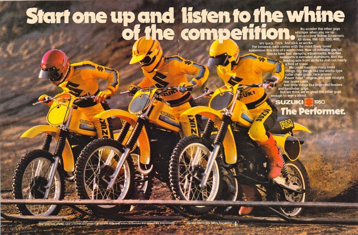 vous dites Suzuki ? désolé connais pas cette marque...