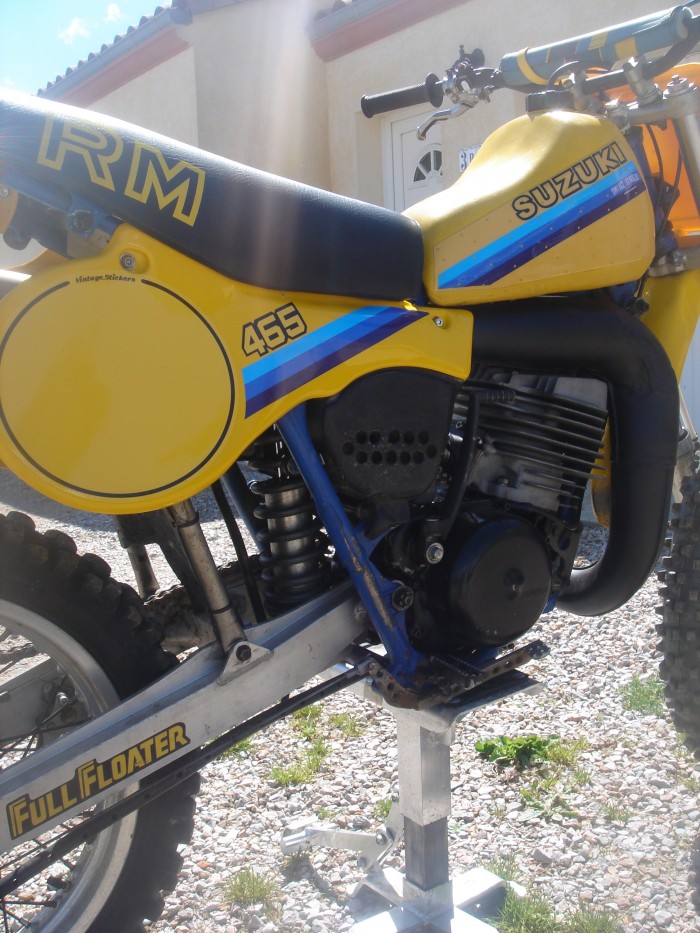 vous dites Suzuki ? désolé connais pas cette marque...