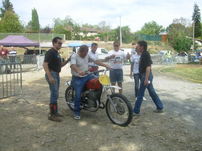 ( Joel Robert The Godfather of Motocross ) Le parrain .